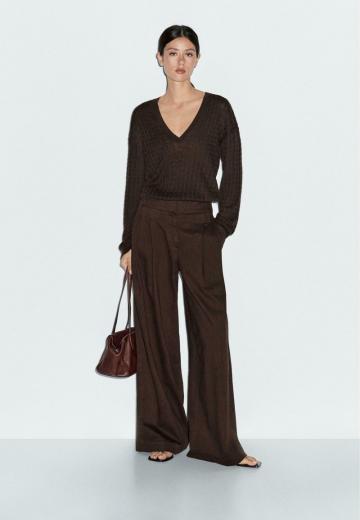 Широкие брюки