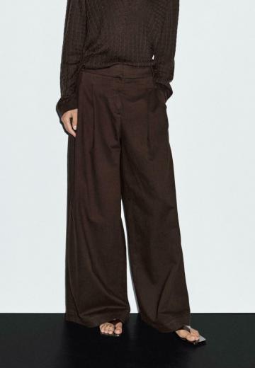 Широкие брюки