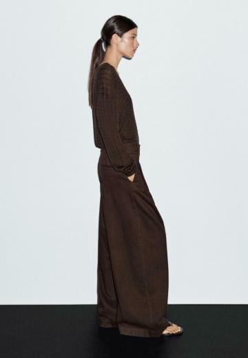 Широкие брюки