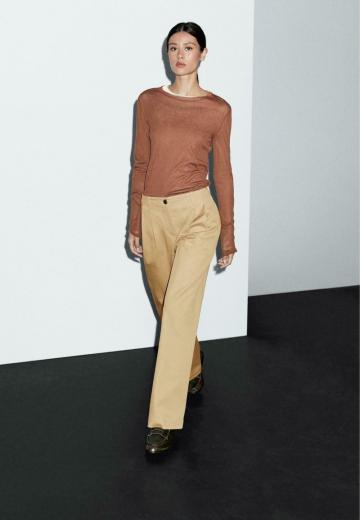 Широкие брюки