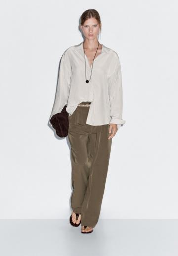 Широкие брюки