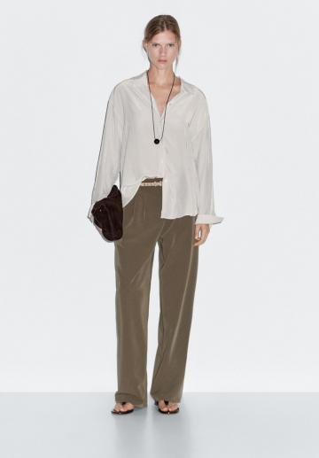 Широкие брюки