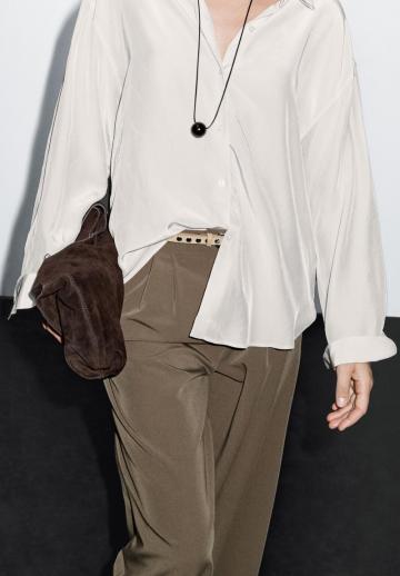 Широкие брюки