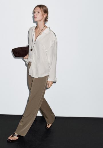 Широкие брюки