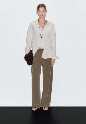 Широкие брюки