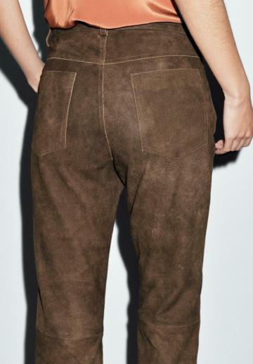 Кожаные штаны