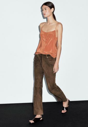 Кожаные штаны