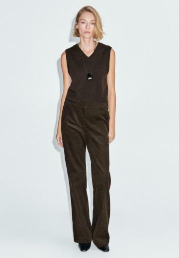 Прямые брюки