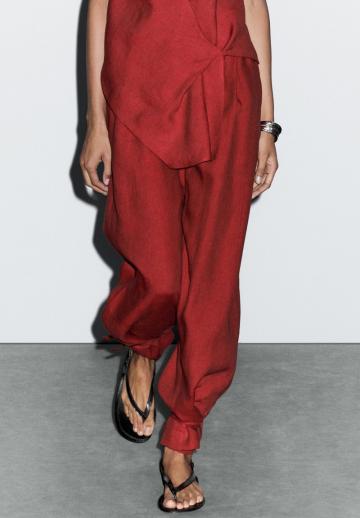 Прямые брюки