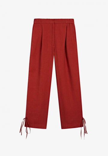 Прямые брюки