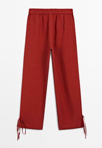 Прямые брюки