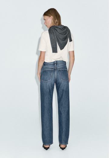 Прямые джинсы