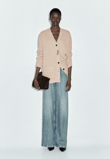 Длинный кардиган