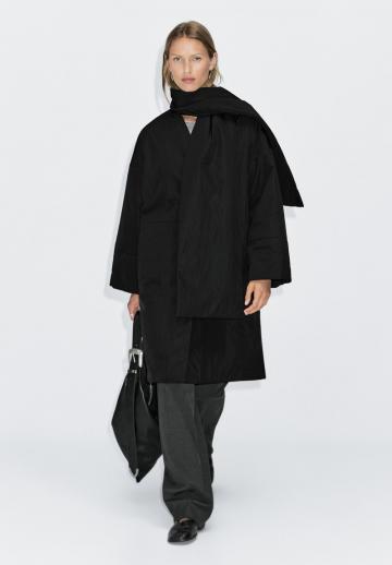 Шерстяное пальто