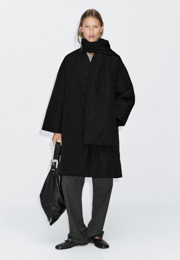 Шерстяное пальто