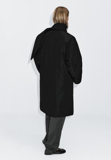 Шерстяное пальто