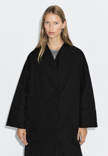 Шерстяное пальто