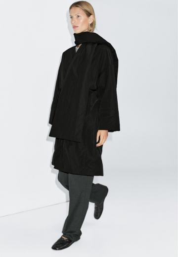 Шерстяное пальто