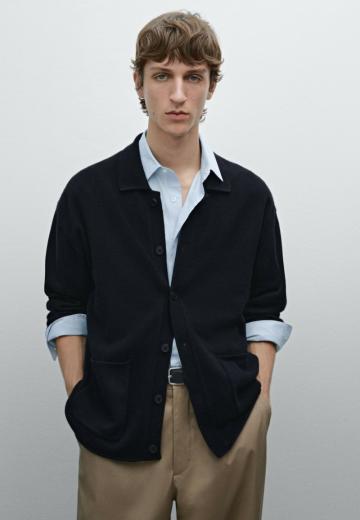 Вязаная кофта