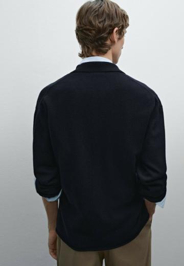 Вязаная кофта