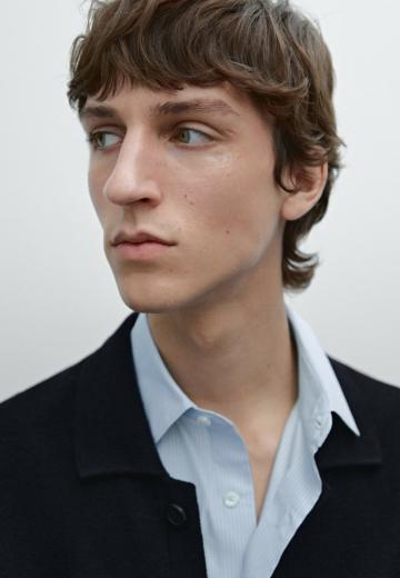 Вязаная кофта