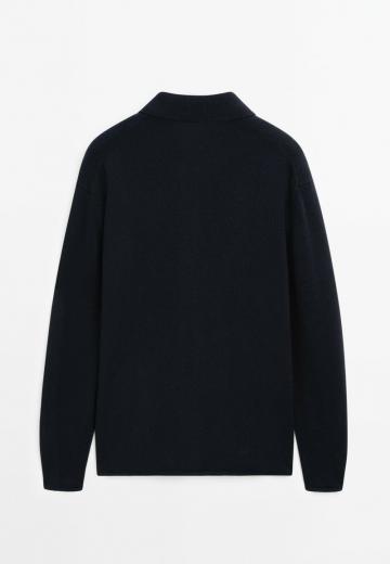 Вязаная кофта