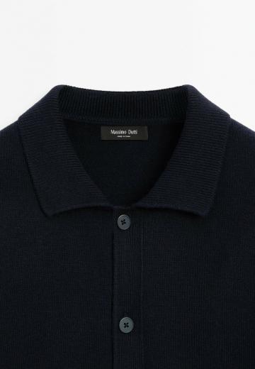 Вязаная кофта