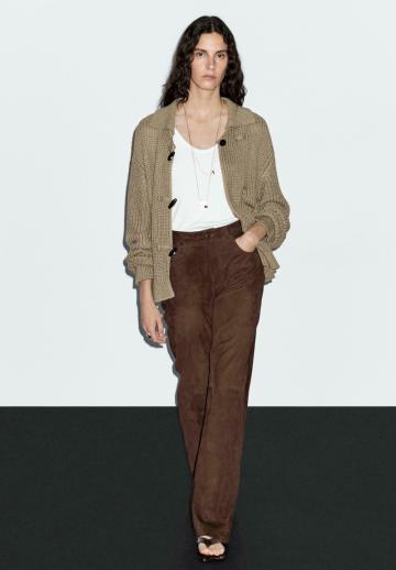 Вязаная кофта