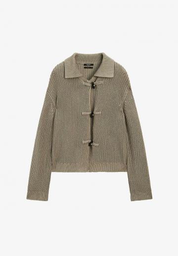 Вязаная кофта