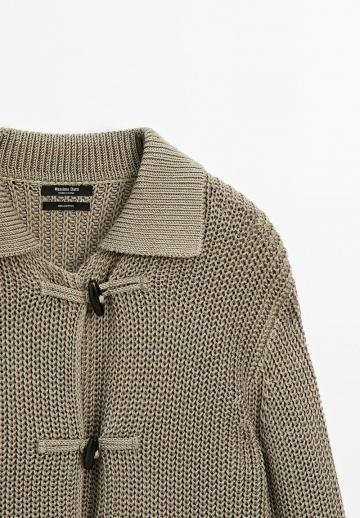 Вязаная кофта
