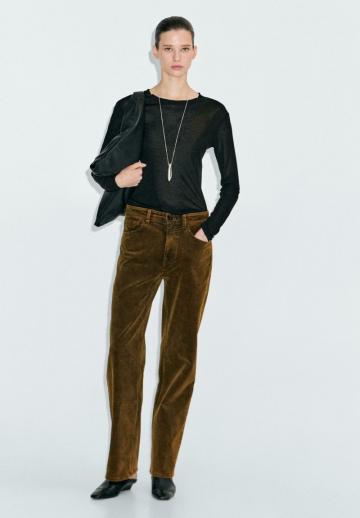 Прямые брюки