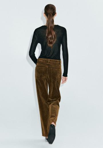 Прямые брюки