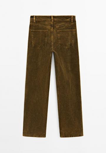 Прямые брюки