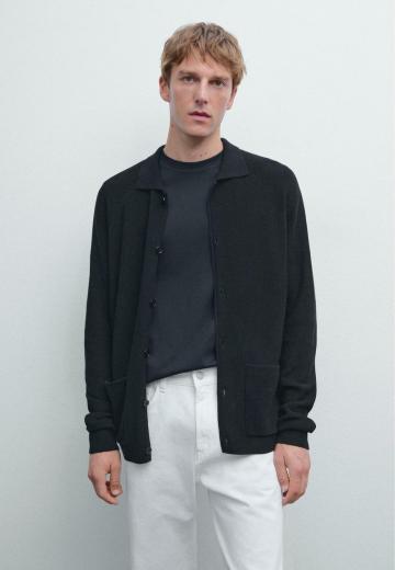 Вязаная кофта