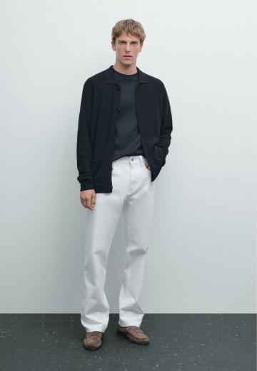 Вязаная кофта