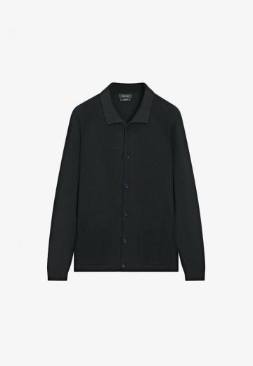 Вязаная кофта