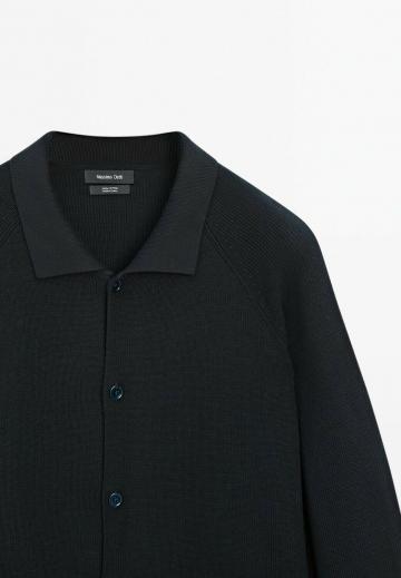 Вязаная кофта