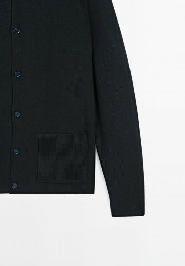 Вязаная кофта