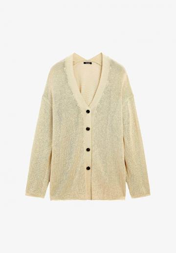 Длинный кардиган