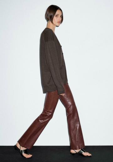 Длинный кардиган