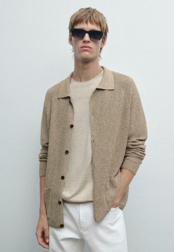 Вязаная кофта