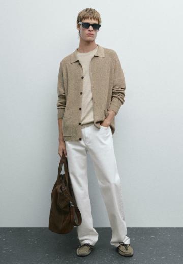 Вязаная кофта