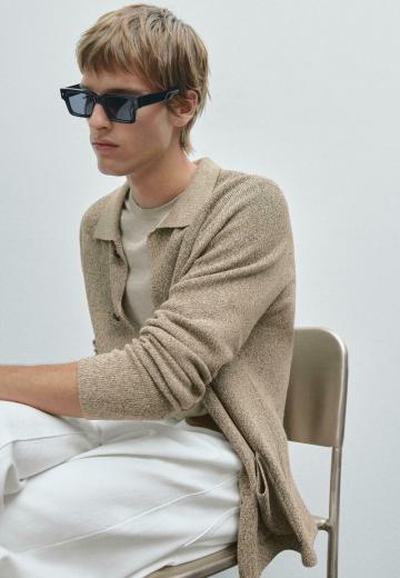 Вязаная кофта