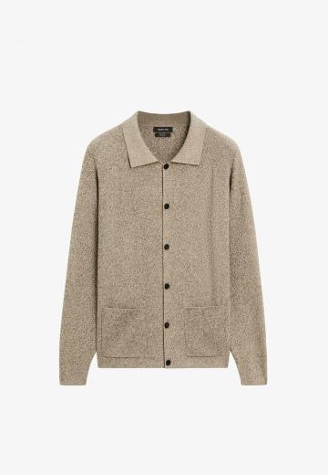 Вязаная кофта