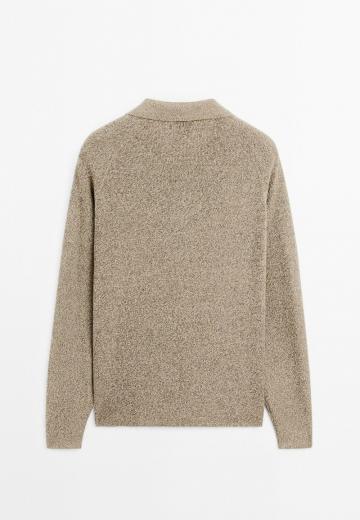 Вязаная кофта