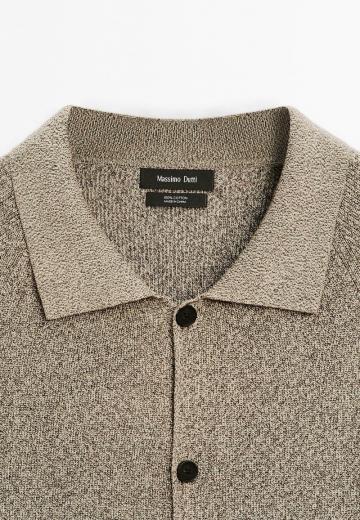 Вязаная кофта