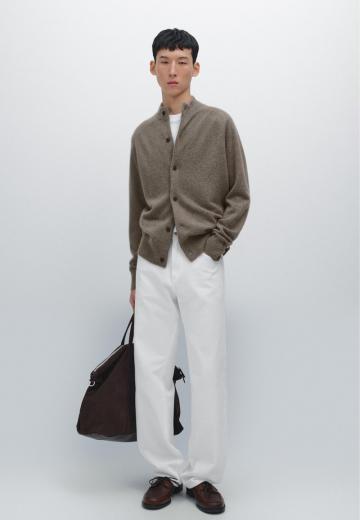 Вязаная кофта