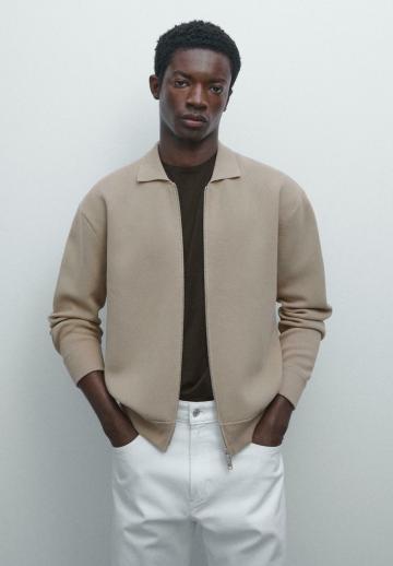 Вязаная кофта