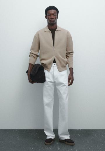 Вязаная кофта