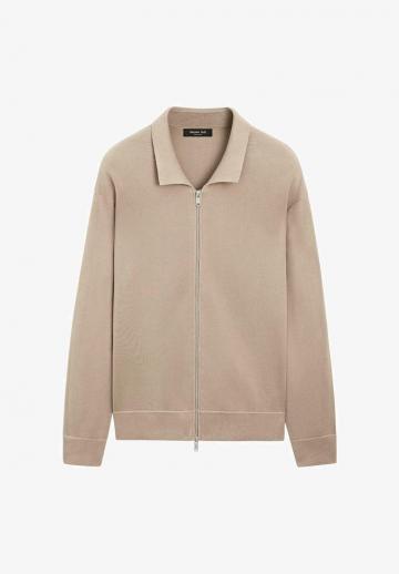 Вязаная кофта